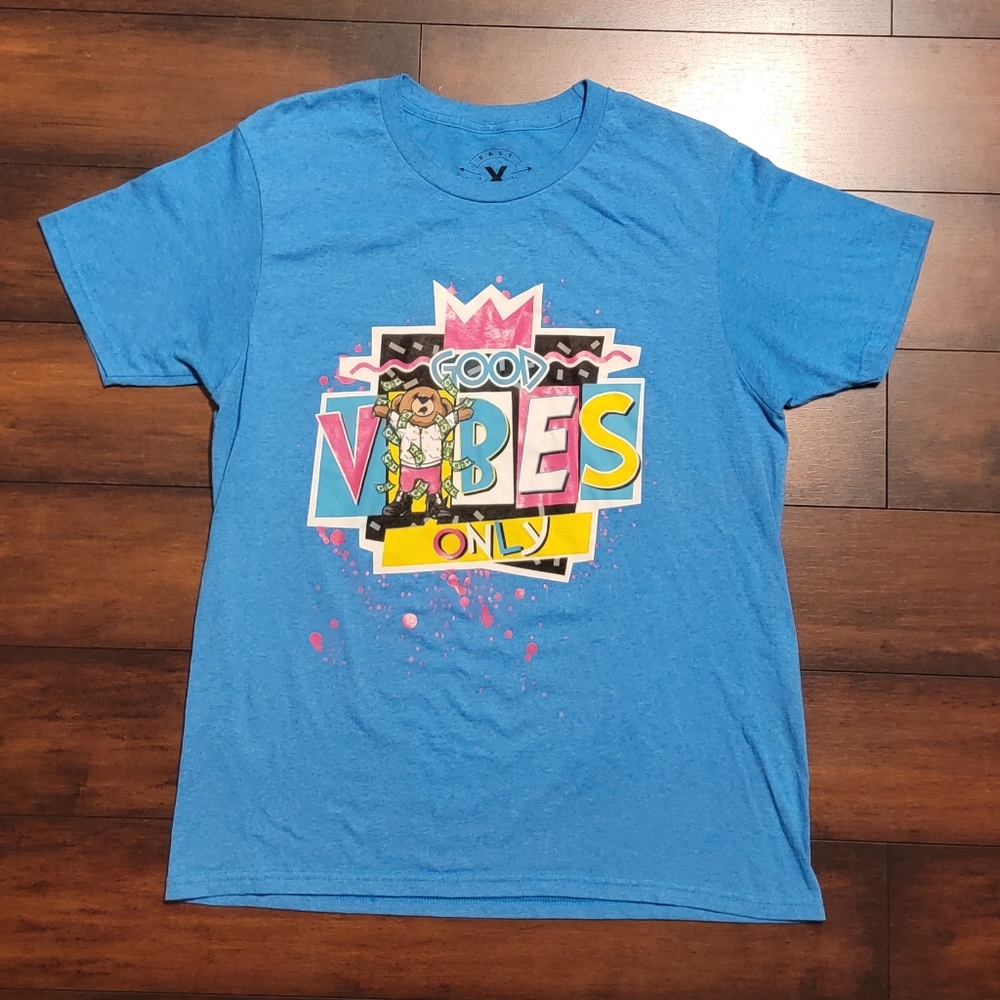 Bailey Apparel Good Vibes Only Short Sleeve T-Shirt